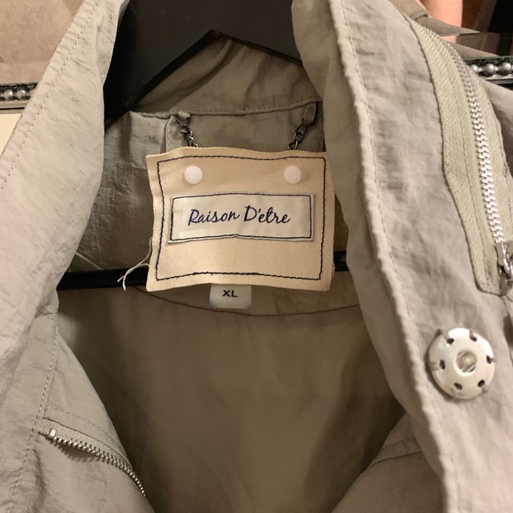 Raison D’etre Hooded Anorak - Picture 2 of 8